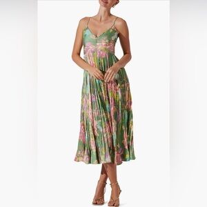 ASTR The Label Maeve Midi Dress